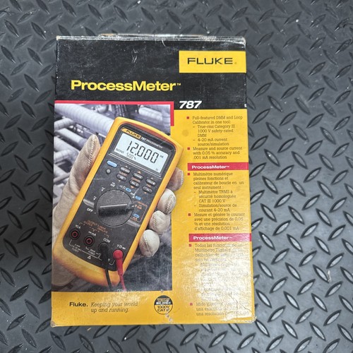 Fluke 787b prozessmessgerät - fluke,