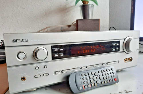 Yamaha av receiver - yamaha,