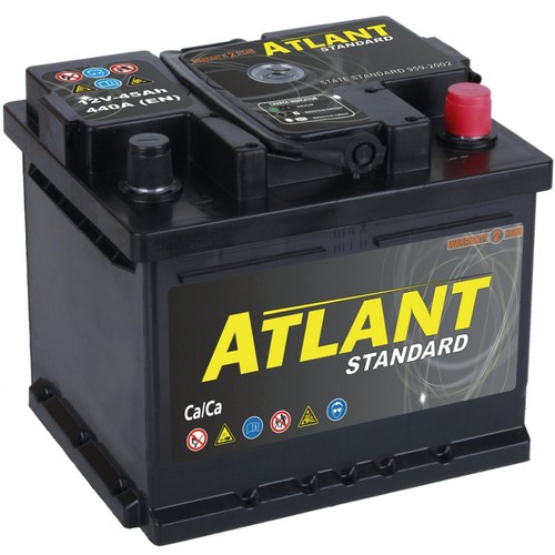 Autobatterie 45ah 12v 440a - autobatterie,