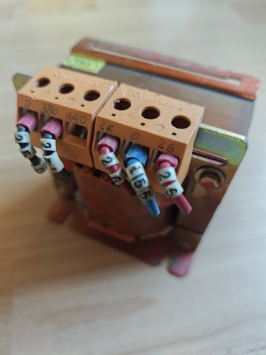 Industrie steuertrafo 380 440v - industrie,