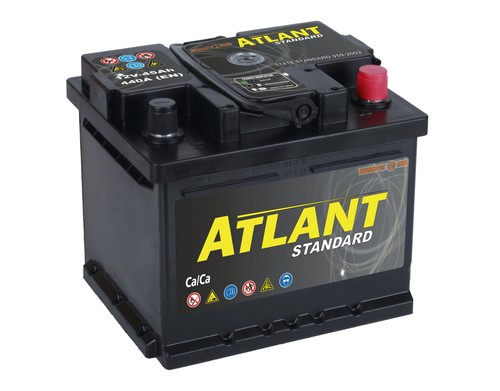 Autobatterie 45ah 12v 440a - 12v, 440a/en