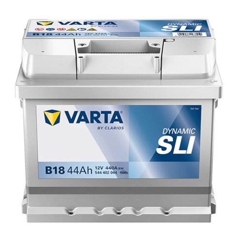Varta b18 blue - blue, 44ah