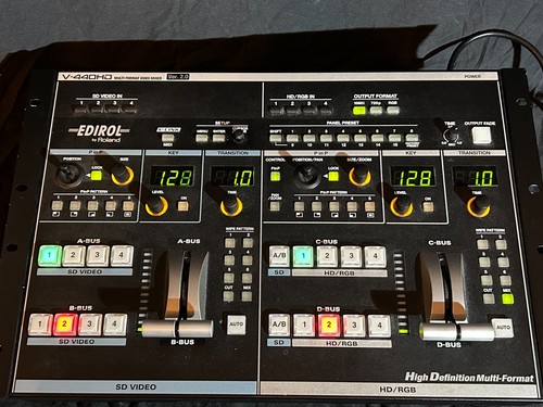 Roland 440 multiformat - roland,