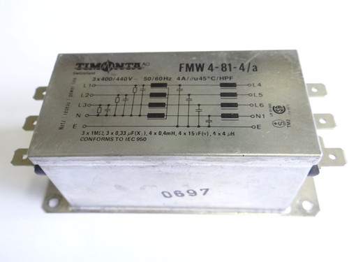 Fmw4 3x400v 440v - fmw4-81-4/a, 4a