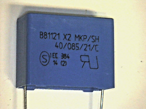 Mkp capacitor 220nf - x2,